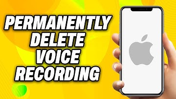 How To Permanently Delete Voice Recording on iPhone (2025) - Quick Fix
