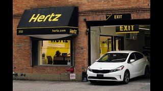 Hertz Files for Bankruptcy