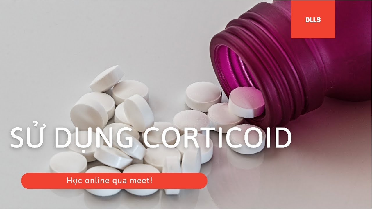 Sử dụng corticoid - DLLS - youtube