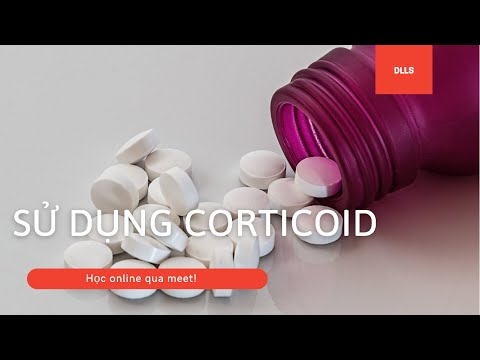 Video Sử dụng corticoid - DLLS - youtube
