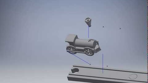 Inventor Pro Presentation: Exploded View