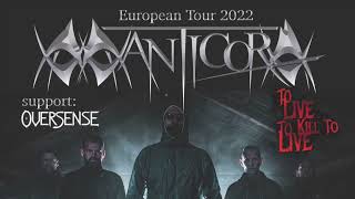 Manticora EU tour 2022 trailer