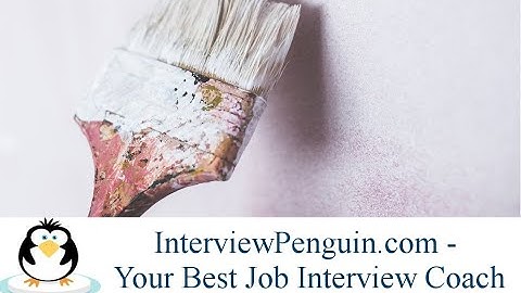 Painter Interview Questions & Answers
