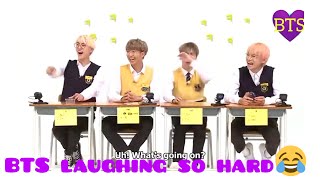 BTS laughing so hard 😅😅