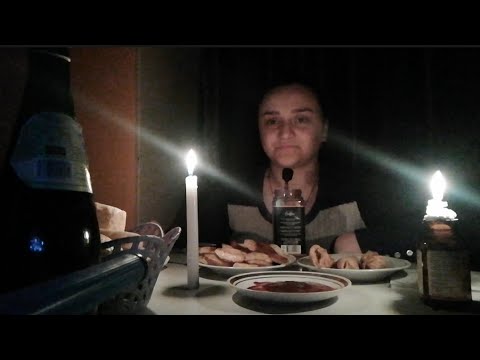 ბნელი 2022 წელი || Dark mukbang || ვიხსენებ ძველ დროს ||