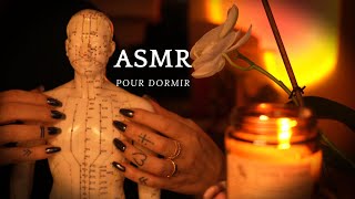 ASMR: Tapping,  scratching et bruits d'eau pour t'endormir 💫😴 No talking