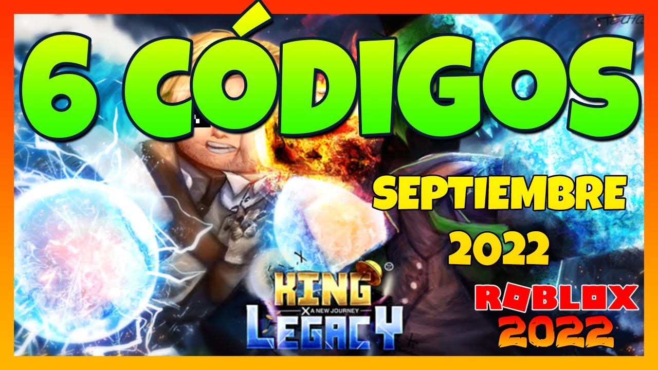 ⚔️TODOS los CODIGOS de KING LEGACY Roblox ⚔️ Agosto 2022 ⚔️ Codes Roblox ⚔️  EMiLiOR 