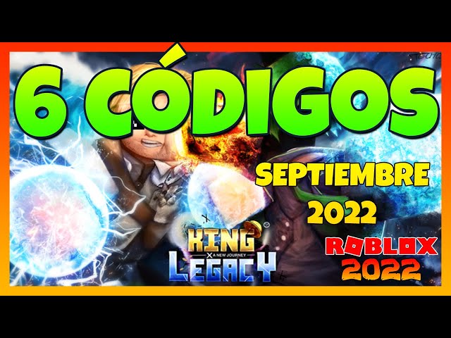 4 nuevos codigos* ⚔️ 6 CODIGOS de KING LEGACY ⚔️ Update 4.0.2 ⚔️NUEVOS  CÓDIGOS en DESCRIPCIÓN⚔️2022 