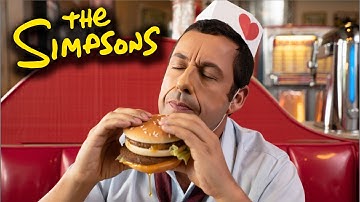 THE SIMPSONS - Movie A.I. Concept Trailer | Adam Sandler, Kristen Wiig