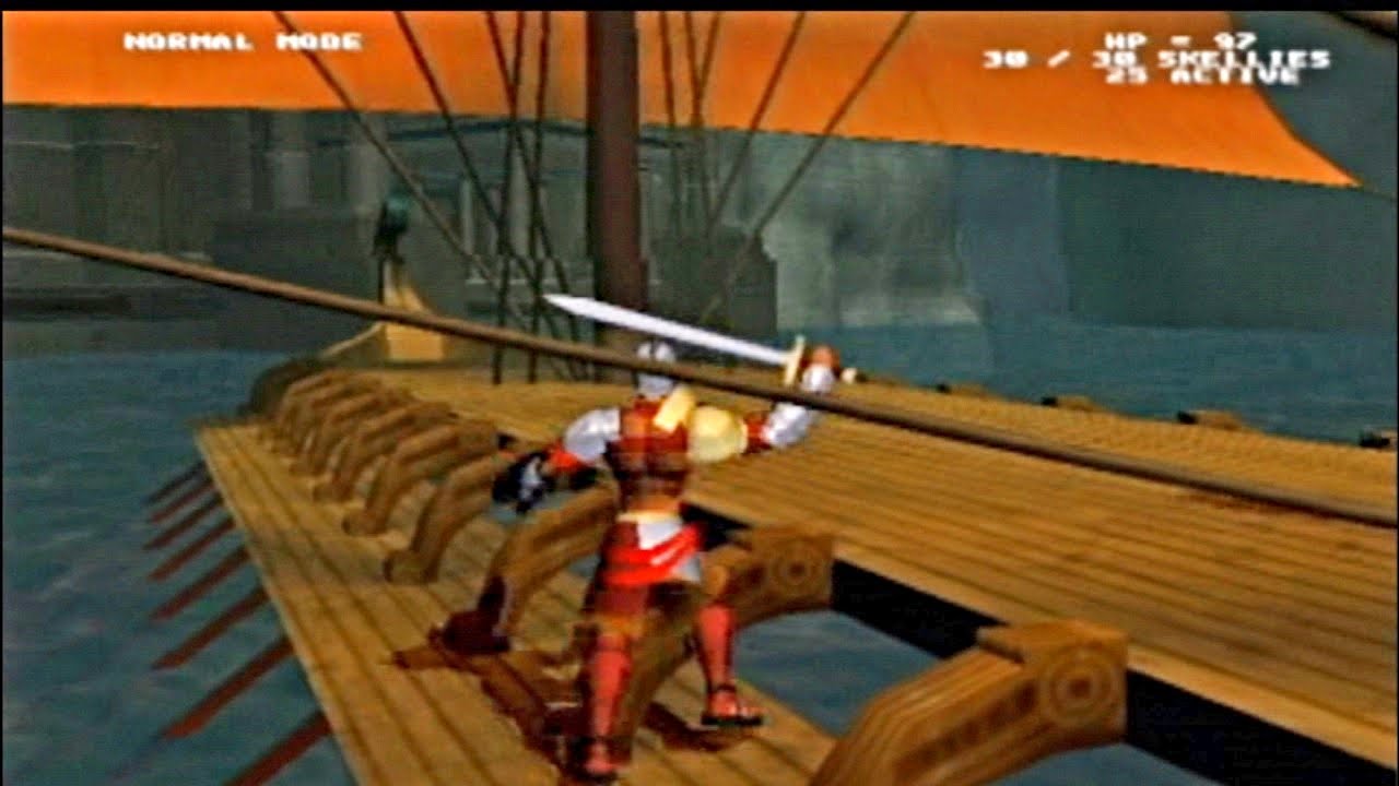 God of War (2005) Deleted Levels