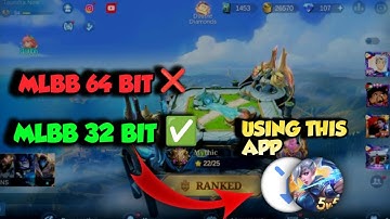 MLBB 32BIT LATEST PATCH IXIA/NOLAN GAME OPTIMIZER