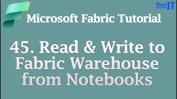 Read & Write to Fabric Warehouse from Notebooks | Microsoft Fabric Tutorial #fabrictutorial