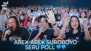 Sambutan Hangat Surabaya Untuk Dua Hati Biru Bikin Terharu 💙💙