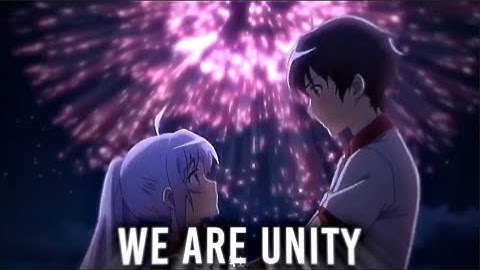 Unity - Alan Walker | AMV Typography