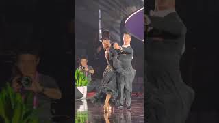 Final Tango At The Wdsf Grandslam Std - Andrea Roccatti & Julia Mozdyniewicz