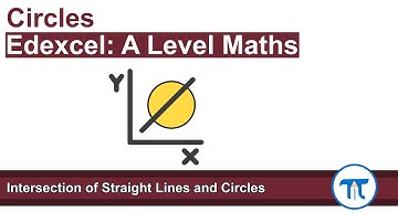 A Level Maths | Pure - Year 1 | Intersection of Straight Lines and Circles.