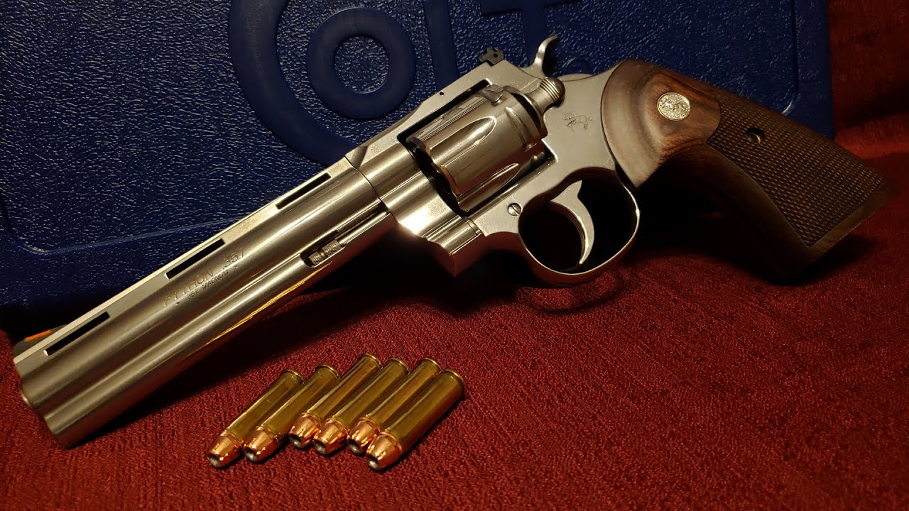 2020 Colt Python Overview - YouTube