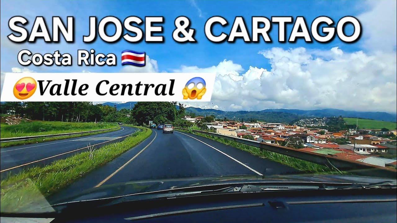 🤩💥🇨🇷Conoce Costa Rica 🛑 | Recorrido por el valle central 😱