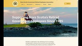 Tour of the New NSGREA Website Tour of the New NSGREA Website