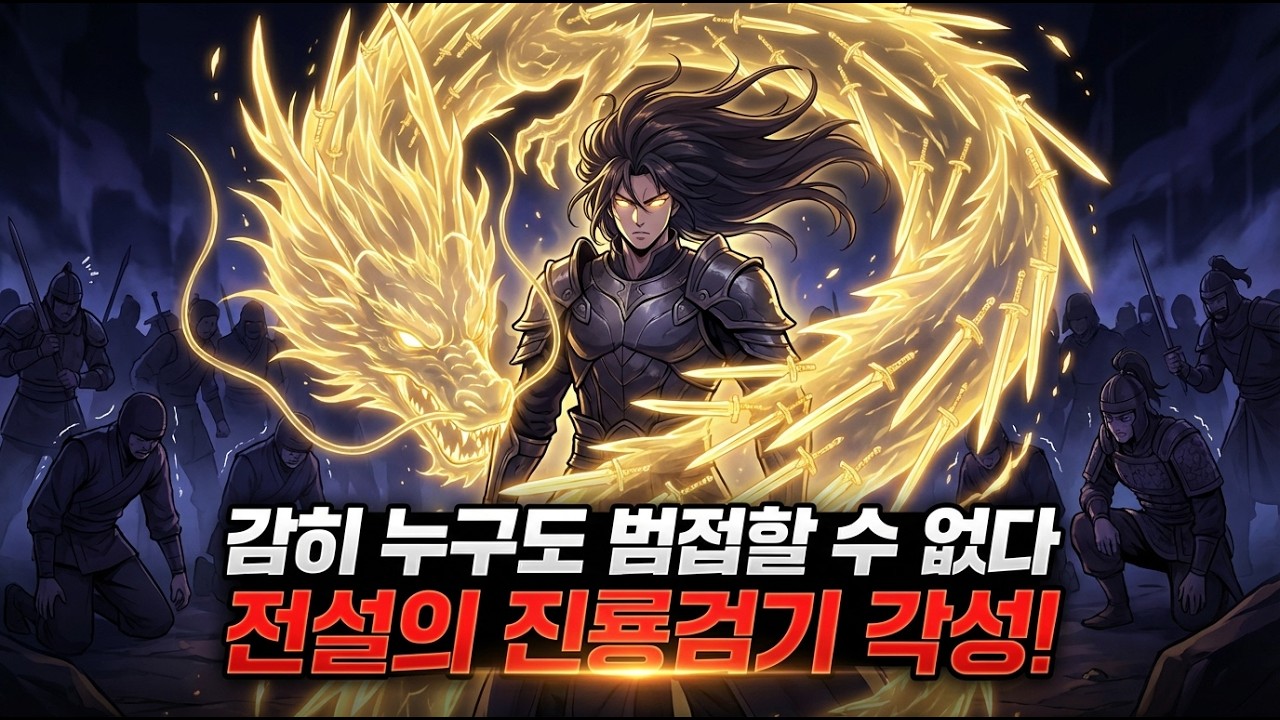 처럼 굳어가는데... 죽기 직전 바람의 힘으로 10만 대군을 쓸어버린 남자