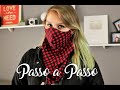 DIY Máscara Lenço | Passo a Passo