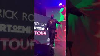 Rick Ross -  Devil In A New Dress @ August Hall September 25th