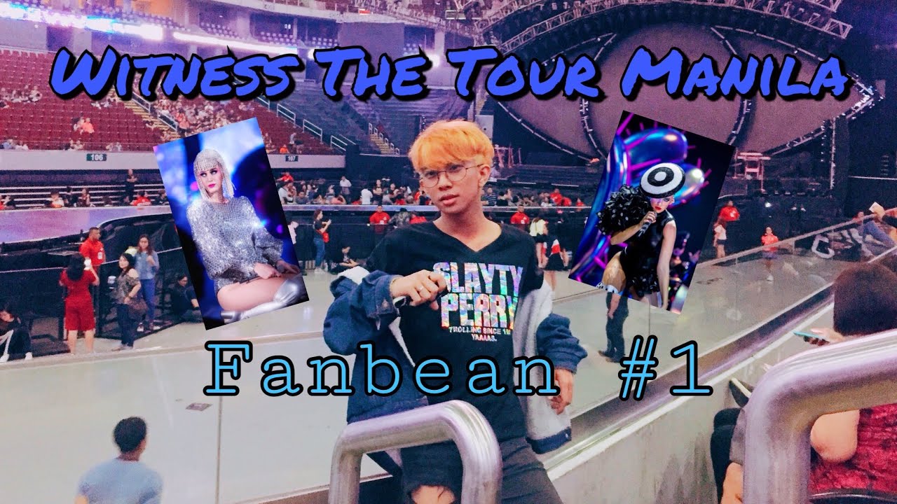 WITNESS THE TOUR MANILA | Heaven Campos