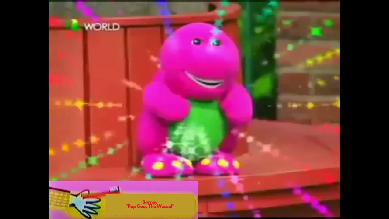 Noggin's Getting Going: Pop Goes The Weasel (Barney)