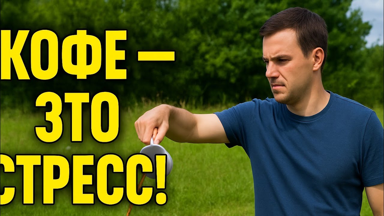 Как я бросил пить кофе ?