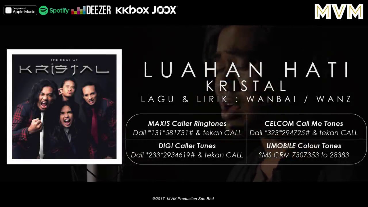 luahan hati kristal