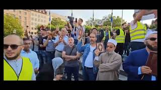 Quran Burning Peaceful Protests| Malmo, Sweden