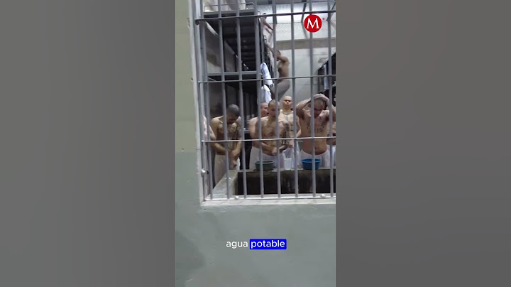 Así viven las PANDILLAS dentro de la "megacárcel" de El Salvador