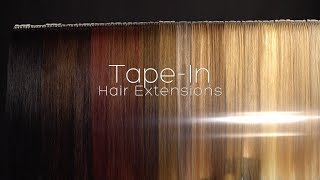 All About Donna Bella Tape-In Hair Extensions