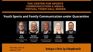 Youth Sports and Family Communication under Quarantine