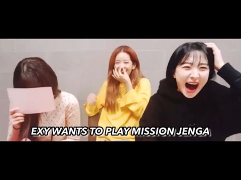 [ENG] EXY Wants To Play Love..? Jenga