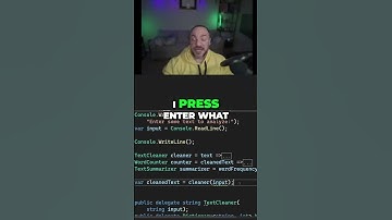 How to structure a simple pipeline in CSharp: