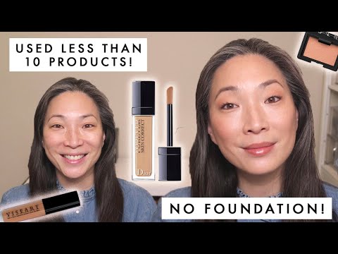 EASY FAST Makeup Look ft. Dior Forever 