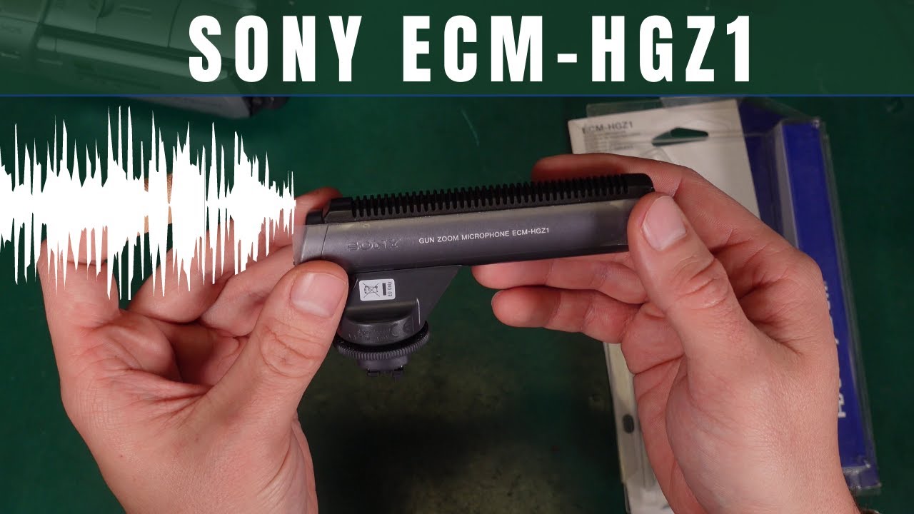 ソニー SONY ガンズームマイクロホン ECM-HGZ1 Unboxing: Sony ECM-HGZ1 Shotgun Microphone - YouTube