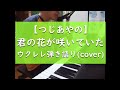 君の花が咲いていた - ウクレレ弾き語り cover【つじあやの】