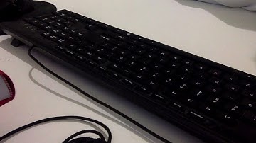 yes but does your spacebar sound this rattly