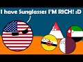 Countries Sunglasses [Countryballs Animation]