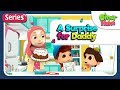 [SERIES] A SURPRISE FOR DADDY | Omar & Hana | Islamic Cartoon for Kids | Nasheed