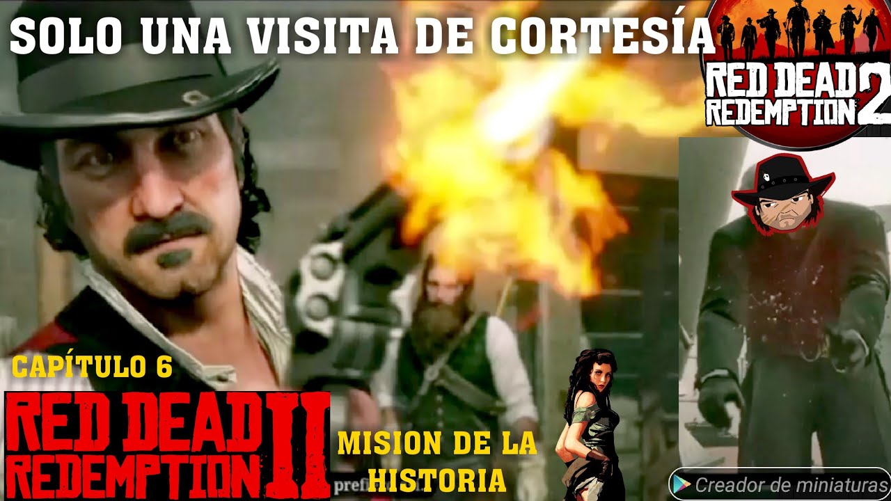RED DEAD REDENTION 2 CAPÍTULO 6 MISION 