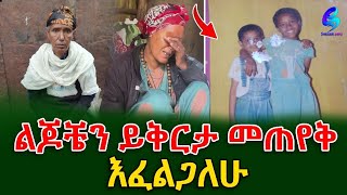 ህይወት በዚህ ጎጆ ! ልጆቼን ይቅርታ መጠየቅ እፈልጋለው!ሻሸመኔ ያገኘኋቸው እናት!@shegerinfo Ethiopia|Meseret Bezu