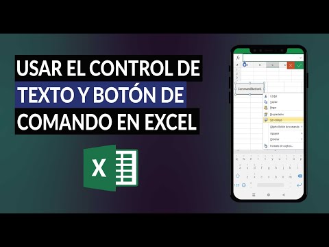 Cómo Usar y Configurar el Control de Texto y Botón de Comando ActiveX en Excel