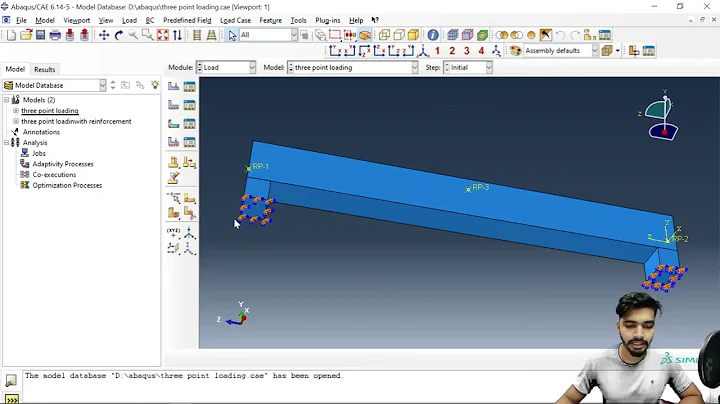 Applying Boundary Conditions in Abaqus/CAE | Abaqus tutorials