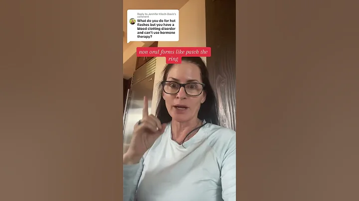 Clotting Disorders And Hormone Replacement