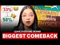 Zero To 98 Start From August Biggest Academic Comeback Class 12 Board Exam 2026 Zero To 98 Start From August Biggest Academic Comeback Class 12 Board Exam 2026