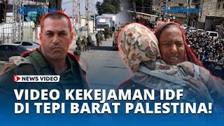 Mengerikan! Warga Palestina Jadi Korban Kekerasan Sadis Tentara Israel
