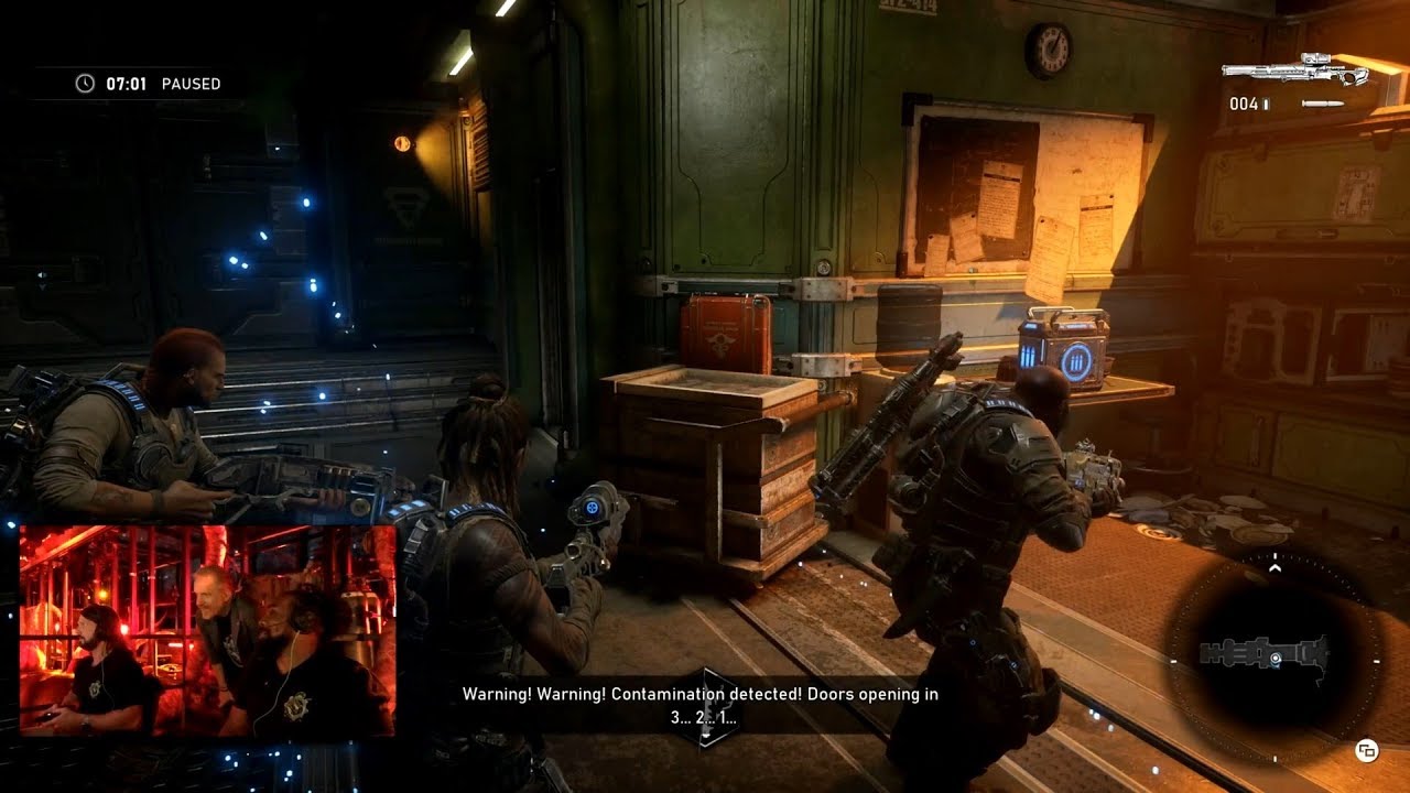 Gears of War 5 - Exclusive E3 2019 Gameplay (New Escape Mode) 